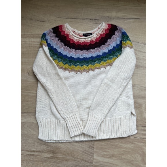 American Eagle Outfitters Sweaters - American Eagle Sweater Womens Small Multicolor Ahh-Mazingly Soft Wool Blend